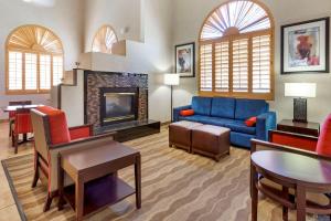 Posezení v ubytování Comfort Inn Payson