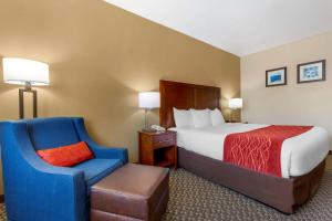 Postel nebo postele na pokoji v ubytování Comfort Inn Payson