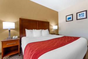 Postel nebo postele na pokoji v ubytování Comfort Inn Payson