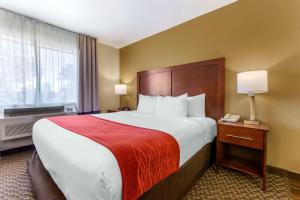Postel nebo postele na pokoji v ubytování Comfort Inn Payson