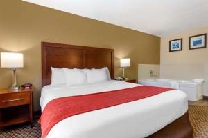 Postel nebo postele na pokoji v ubytování Comfort Inn Payson