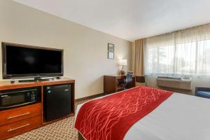 Postel nebo postele na pokoji v ubytování Comfort Inn Payson