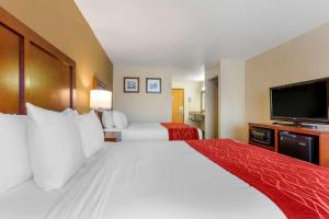 Postel nebo postele na pokoji v ubytování Comfort Inn Payson