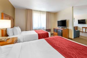 Postel nebo postele na pokoji v ubytování Comfort Inn Payson