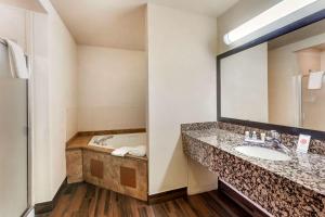 Koupelna v ubytování Comfort Inn Payson