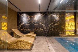 Bazén v ubytování Premium Park Hotel nebo v jeho okolí