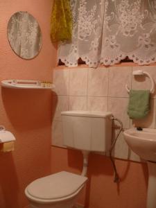 Ett badrum på OWiR Rejów