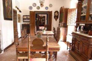 Posezení v ubytování Casa El Carmen