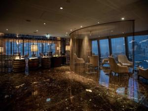 Posezení v ubytování Fairmont Baku, Flame Towers