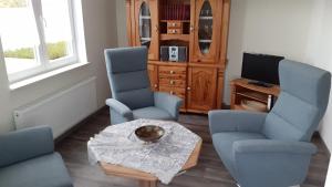 Posezení v ubytování 80qm Top Wohnung für 4 Personen in 2 Schlafzimmer