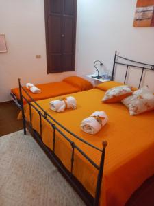Katil atau katil-katil dalam bilik di Ca' margo