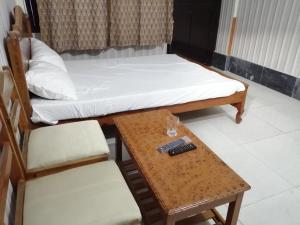 Krevet ili kreveti u jedinici u okviru objekta Saif Hotel