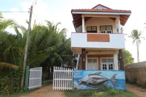 Edificio in cui si trova il bed & breakfast