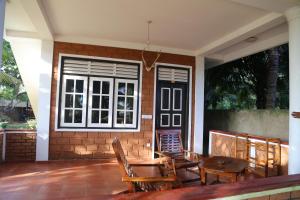 Area soggiorno di Lonely Beach Resort Tangalle