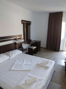 Postel nebo postele na pokoji v ubytování Casa Rustica + 37 fotografií
