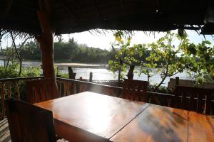 Vista sul fiume nelle vicinanze del bed & breakfast
