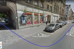 Okolie apartmánu
