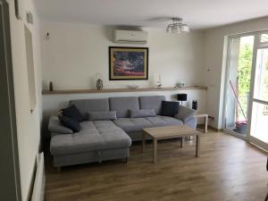 A seating area at ZÁMOR HOLIDAY HOUSE