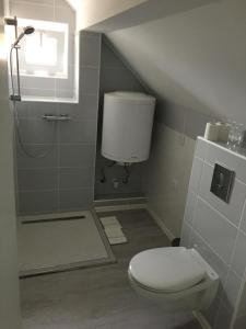 A bathroom at ZÁMOR HOLIDAY HOUSE