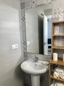 Bilik mandi di C.R. Tierras del Cabriel