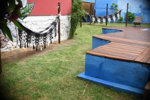 Zahrada ubytování Pousada Pico das Praias