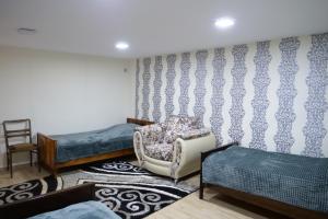 Posezení v ubytování Guest House Kumayri