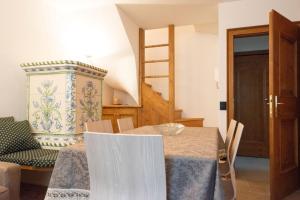Χώρος καθιστικού στο Appartamento 4 posti letto