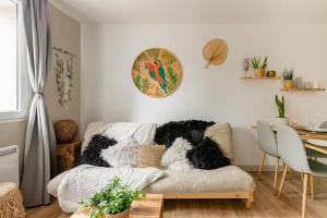 Postel nebo postele na pokoji v ubytování Casa Tulum
