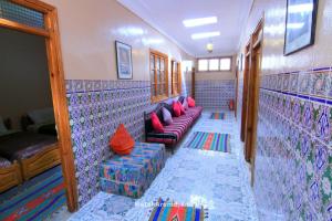 Posezení v ubytování Hotel Igoudar Armed
