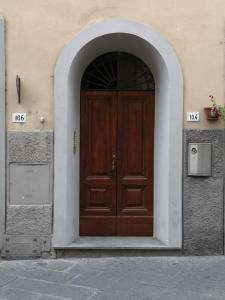 Pročelje oz. vhod v nastanitev Pontassieve Guest House centro storico camera con bagno 20 minuti da Firenze