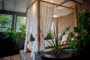 Um jardim em Central Park Hôtel & Spa