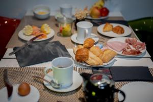 Comida no hotel ou em algum lugar perto