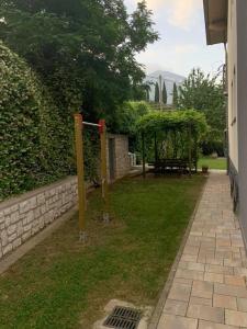 Vonkajšia záhrada v ubytovaní In Collina B&B