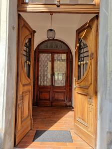 Majutusasutuse Albergo Spina fassaad või sissepääs
