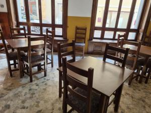 Restoran või mõni muu söögikoht majutusasutuses Albergo Spina