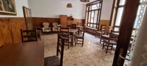Istumisnurk majutusasutuses Albergo Spina