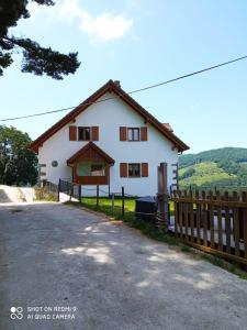 Příroda nedaleko apartmánu