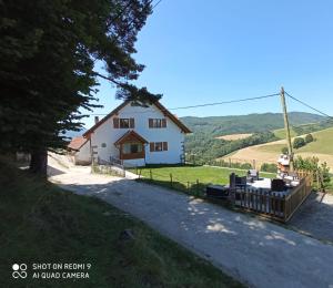 Příroda nedaleko apartmánu