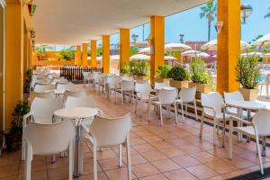 Restaurace v ubytování Gran Hotel Peñiscola