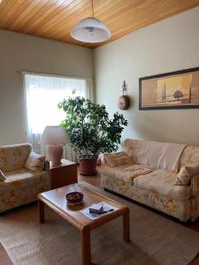 A seating area at Casa Dolce Casa