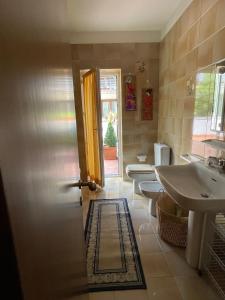 A bathroom at Casa Dolce Casa