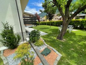 A garden outside Casa Dolce Casa