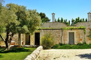 Zahrada ubytování Masseria Trulli e Vigne