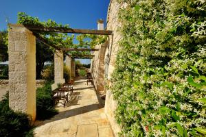 Zahrada ubytování Masseria Trulli e Vigne