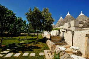 Fotografie z fotogalerie ubytování Masseria Trulli e Vigne v destinaci Martina Franca