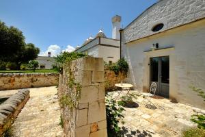 Zahrada ubytování Masseria Trulli e Vigne