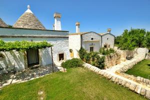 Zahrada ubytování Masseria Trulli e Vigne