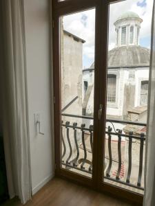 A balcony or terrace at Relais CuoreNapoletano