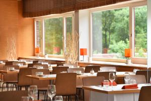 Restaurace v ubytování Omnia Hotel Relax & Wellness