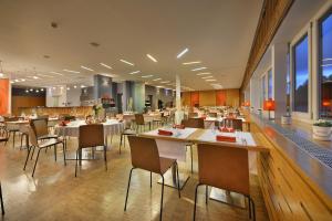 Restaurace v ubytování Omnia Hotel Relax & Wellness
